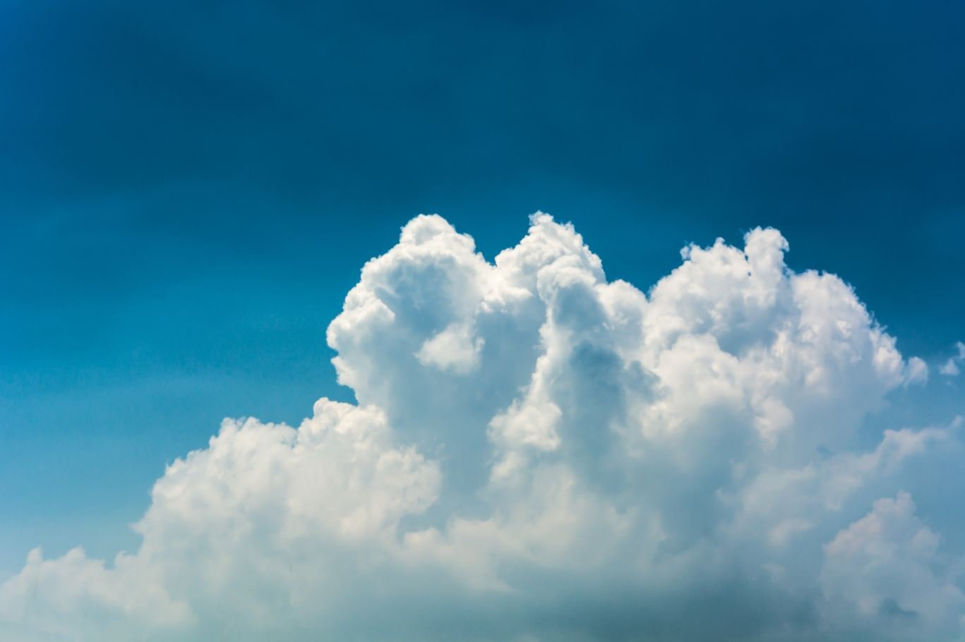 OnPath Testing -  clouds in a blue sky