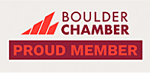 Boulder chamber proud member logo