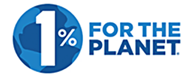1% for the planet logo