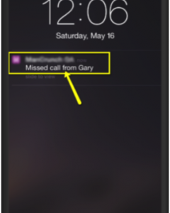 iOS locked - push notifications