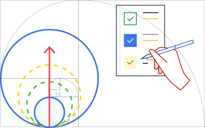 Test for growth illustration